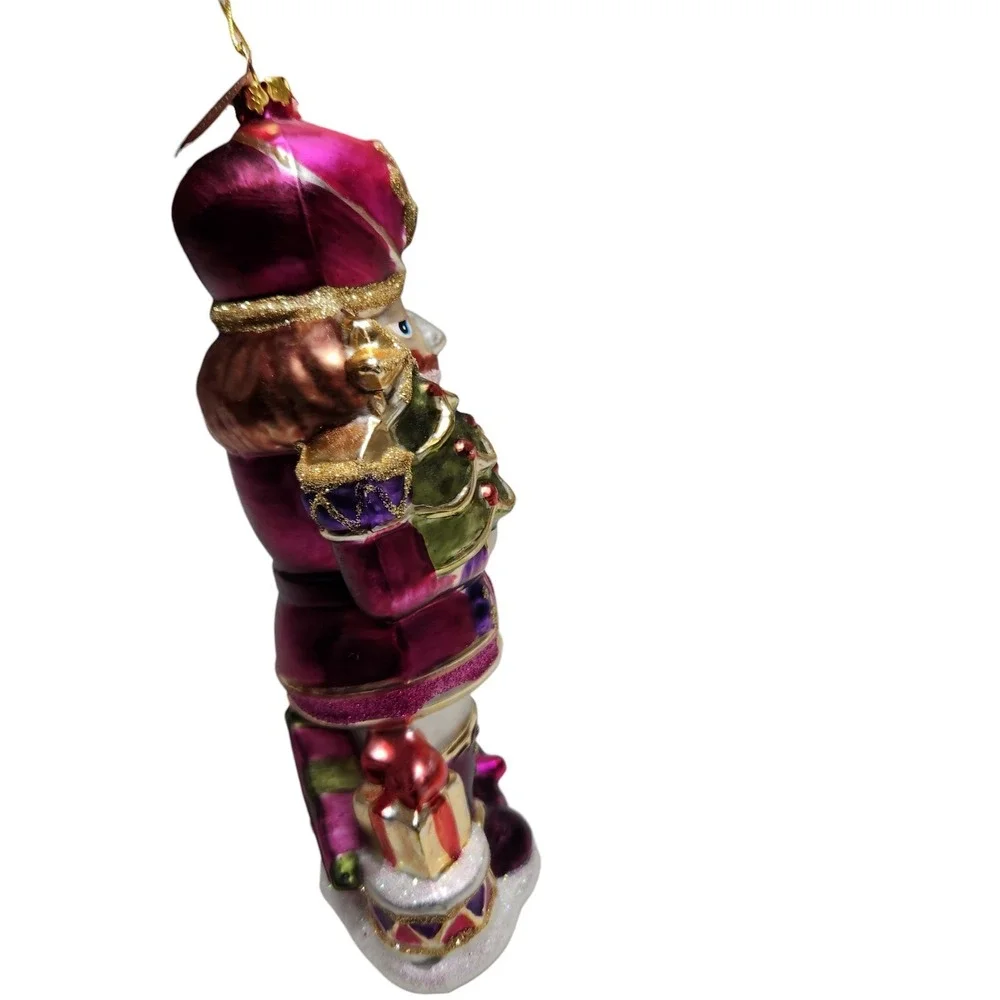 Katherine's‎ Collection Retro Glass Ornament 10
